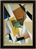 Room Construction Poster par Liubov Sergeevna Popova