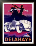 Delahaye Prints by Fell 