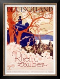 Rhine River Magic Tour Print
