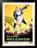 Vermouth Melchior Print by Dorfi 
