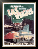 Union Pacific, Stopover in Las Vegas Prints
