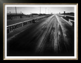 Famoso Drag Strip Poster by David Perry