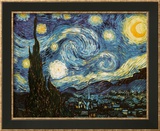 La nuit étoilée, vers 1889 Posters par Vincent van Gogh