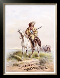 Buffalo Bill's Wild West, The Scout Art by Paul Frenzeny
