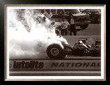 Top Fuel Dragster Burnout Prints by David Perry