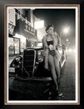 Pin-Up Girl: Chinatown Prints by David Perry