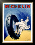 Michelin, Globe Trotting Poster