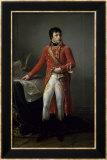 Portrait of Bonaparte Poster di Antoine-Jean Gros