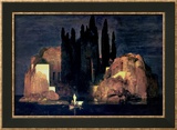 The Isle of the Dead, 1880 Affiches par Arnold Bocklin