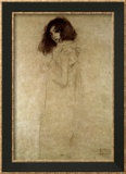 Portrait of a Young Woman, 1896-97 Posters par Gustav Klimt