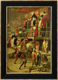 St. Dominic Presiding over the Burning of Heretics Posters par Pedro Berruguete