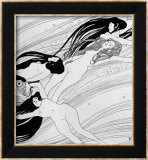 The Blood of Fish, Published in "Ver Sacrum" Magazine, 1898 Affiches par Gustav Klimt