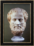 Marble Head of Aristotle (384-322 BC ) Poster