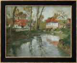 La Laita a Quimperle Kunstdrucke von Fritz Thaulow