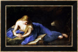 Saint Mary Magdalen Art par Pompeo Batoni
