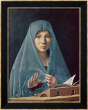 The Annunciation, 1474-75 Affiches par Antonello da Messina 