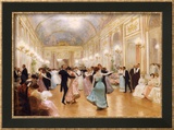 Le bal Affiches par Victor Gabriel Gilbert