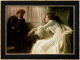The Confession Art par Frank Bernard Dicksee