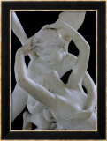 Psyche Revived by the Kiss of Love (Detail) Affiches par Antonio Canova
