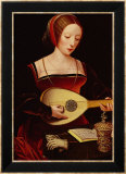 The Lute Player Posters