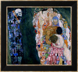 Death and Life, circa 1911 Kunstdrucke von Gustav Klimt