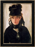 Berthe Morisot with a Bouquet of Violets, 1872 Pósters por Édouard Manet Berthe Morisot with a Bouquet of Violets, 1872 Pósters por Édouard Manet