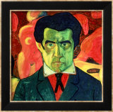 Self Portrait, 1908 Affiches par Kasimir Malevich