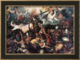 The Fall of the Rebel Angels, 1562 Láminas por Pieter Bruegel the Elder The Fall of the Rebel Angels, 1562 Láminas por Pieter Bruegel the Elder
