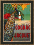 Cognac Jacquet, circa 1930 Affiches par Camille Bouchet