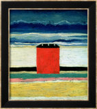 Red House, 1932 Affiches par Kasimir Malevich