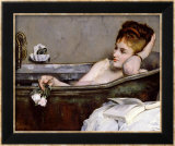 The Bath, circa 1867 Posters par Alfred Georges Stevens