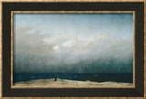 Monk by Sea, 1809 Affiches par Caspar David Friedrich