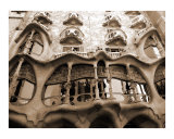 Antoni Gaudi, Casa Batllo, Barcelona, Spain Photographie par Bel Phos 