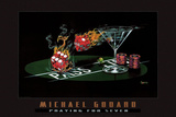 Praying for Seven Kunstdrucke von Michael Godard
