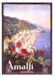 Amalfi Stampa giclée Amalfi Stampa giclée