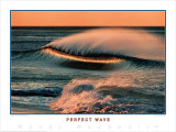 Perfect Wave Posters par Woody Woodworth