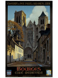 Bourges reproduction procédé giclée par Constant Leon Duval