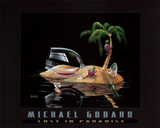 Lost in Paradise Print by Michael Godard