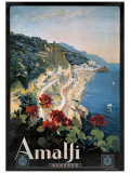 Amalfi Giclee Print