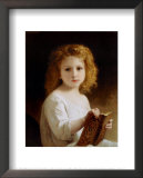The Story Book Prints by William Adolphe Bouguereau