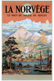 La Norvege Giclee Print by Arent Christensen