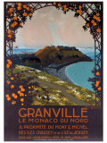 Granville reproduction procédé giclée par Georges Dorival