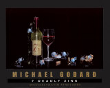 7 Deadly Zins Posters by Michael Godard