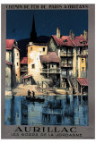 Aurillac Lámina giclée Aurillac Lámina giclée