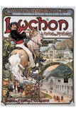 Luchon Giclee-trykk av Emmanuel Brun