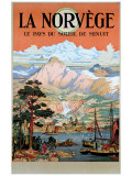 La Norvege Giclee Print by Arent Christensen