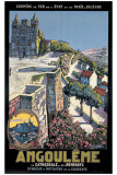 Angouleme Reproduction procédé giclée par Vavasseur 
