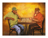 Chet and Hector Prints by Sterling Brown