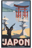 Le Japon Giclée-Druck von P. Erwin Brown