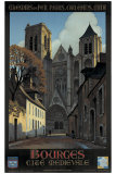 Bourges Giclee Print by Constant Leon Duval